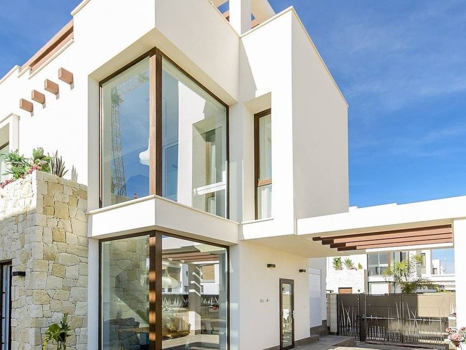 Villa i Los Montesinos, Alicante - foto 1