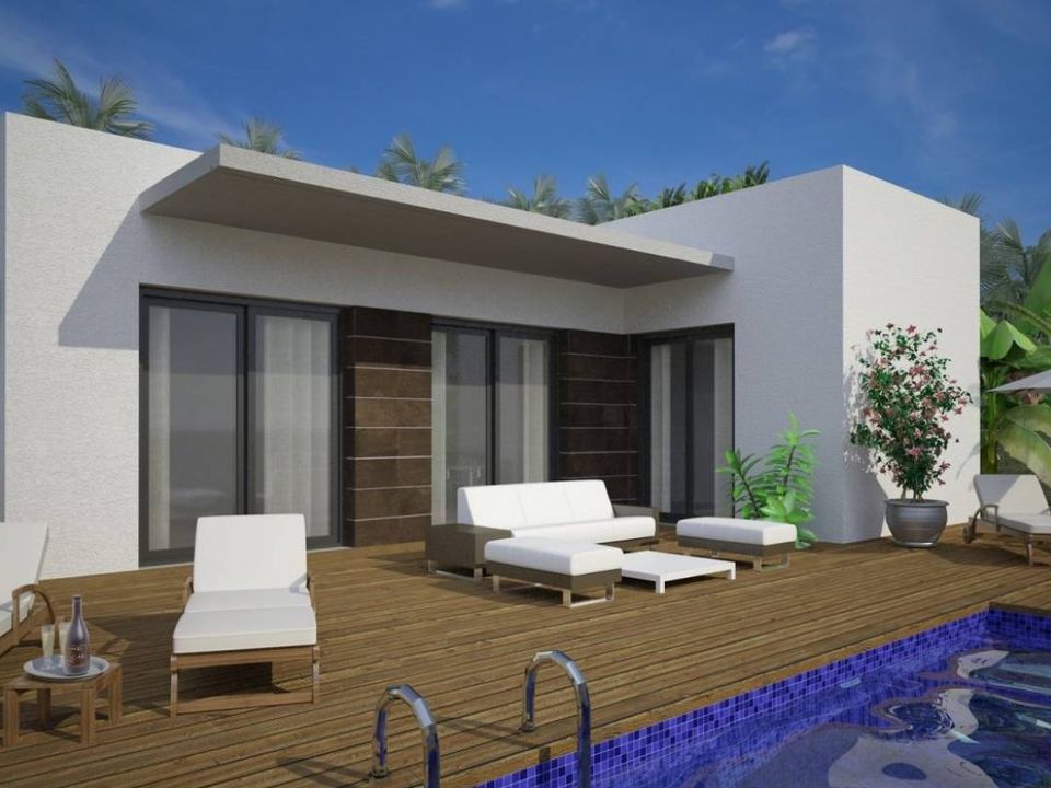 Villa i Benijofar, Alicante - foto 1