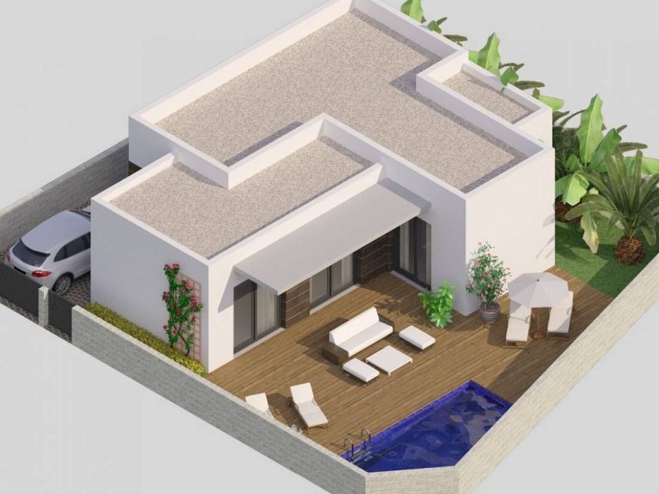 Villa i Benijofar, Alicante - foto 2