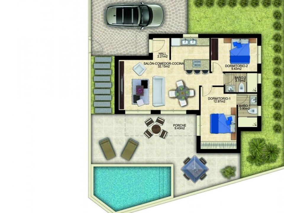 Villa i Benijofar, Alicante - foto 3