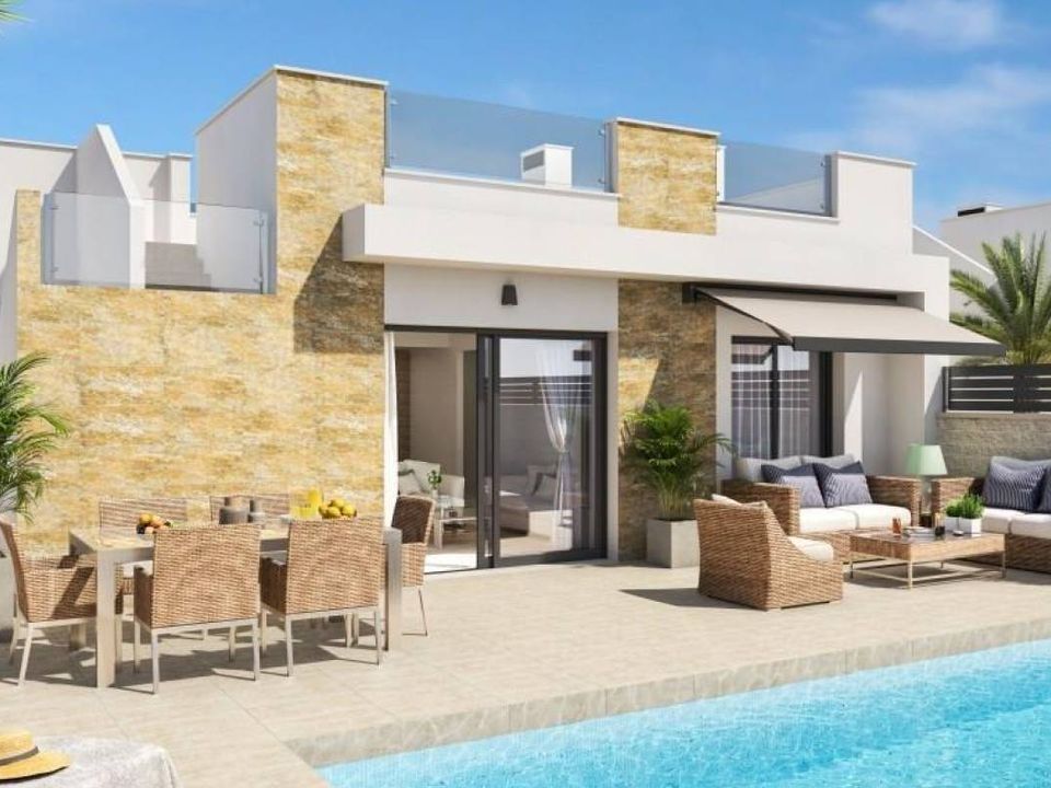 Villa i San Fulgencio, Alicante - foto 1