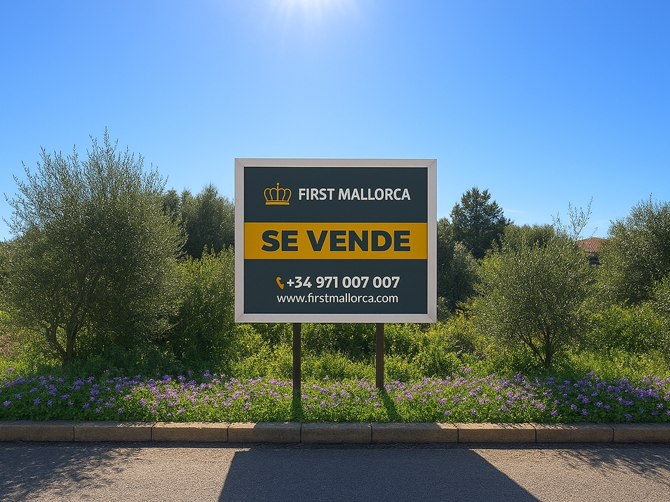 Helårsgrund i Sa Rapita, Mallorca - foto 1