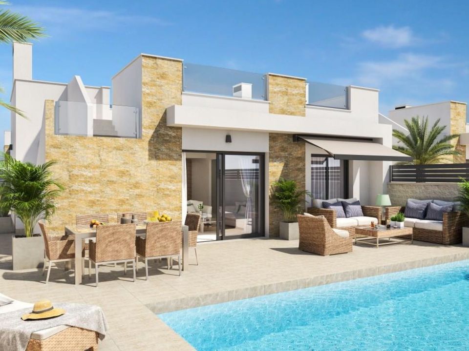 Villa i San Fulgencio, Alicante - foto 1