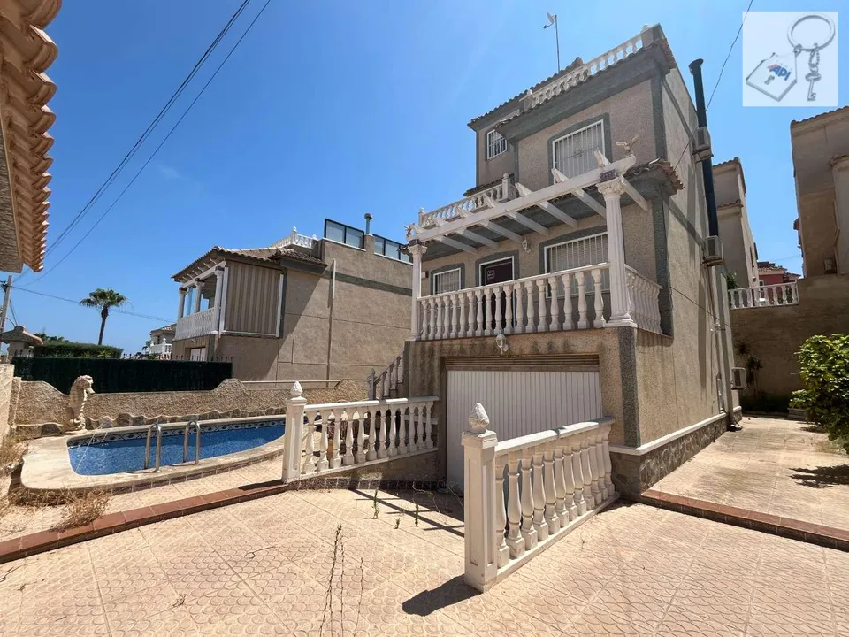 Villa i San Miguel De Salinas, Alicante - bilde 1