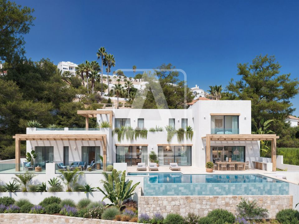 Villa i Benissa, Alicante - foto 1