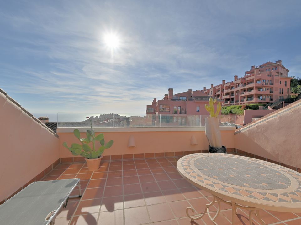 Penthouse i Calahonda, Malaga - foto 1