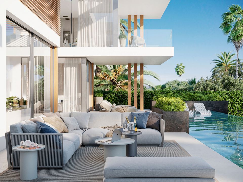 Villa i Marbella, Malaga - foto 2