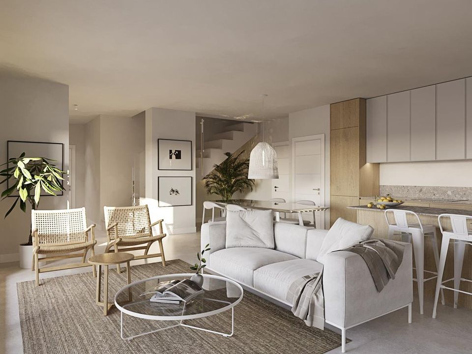 Penthouse i Casares, Malaga - foto 3