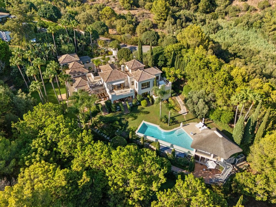 Villa i Marbella, Malaga - foto 1