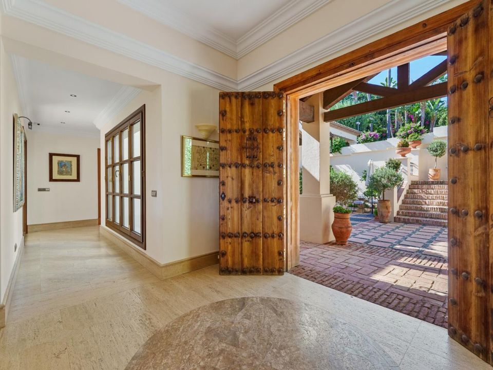 Villa i Marbella, Malaga - foto 2