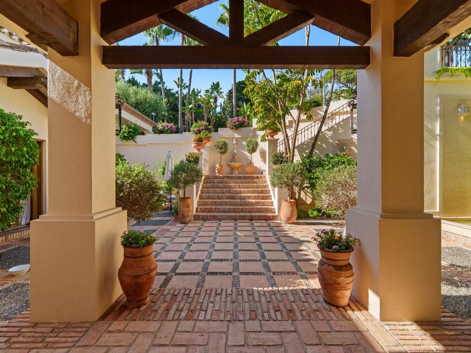 Villa i Marbella, Malaga - foto 3