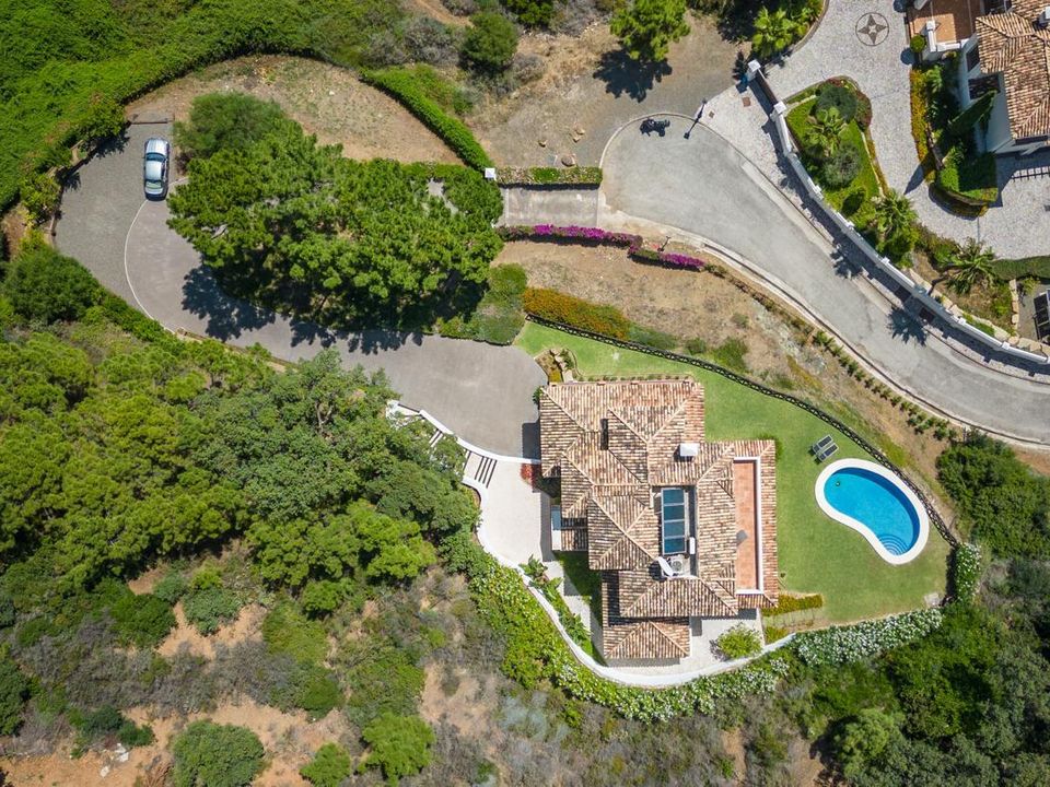 Villa i Benahavis, Malaga - foto 1
