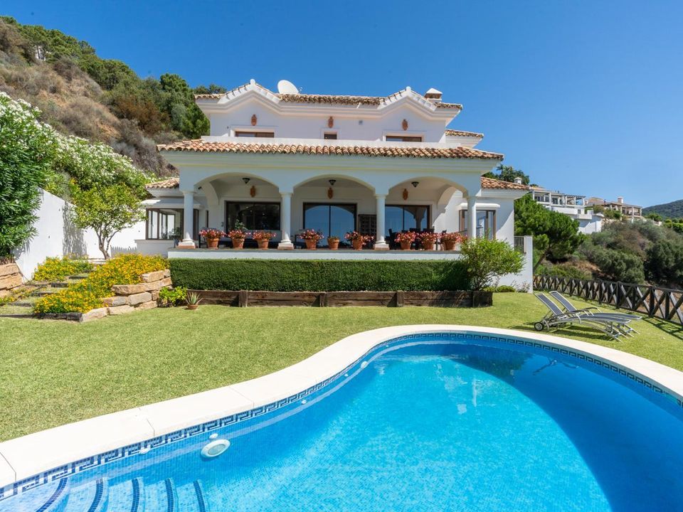 Villa i Benahavis, Malaga - foto 2