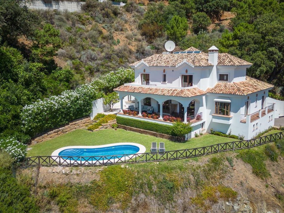 Villa i Benahavis, Malaga - foto 4