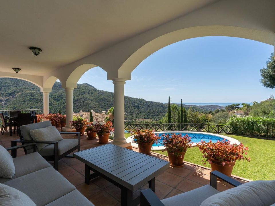 Villa i Benahavis, Malaga - foto 5