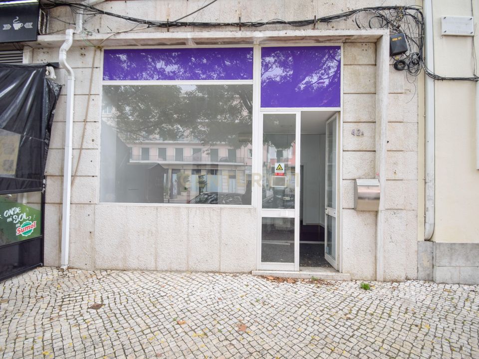 Erhvervsejendom i Alvalade, Setubal - foto 1
