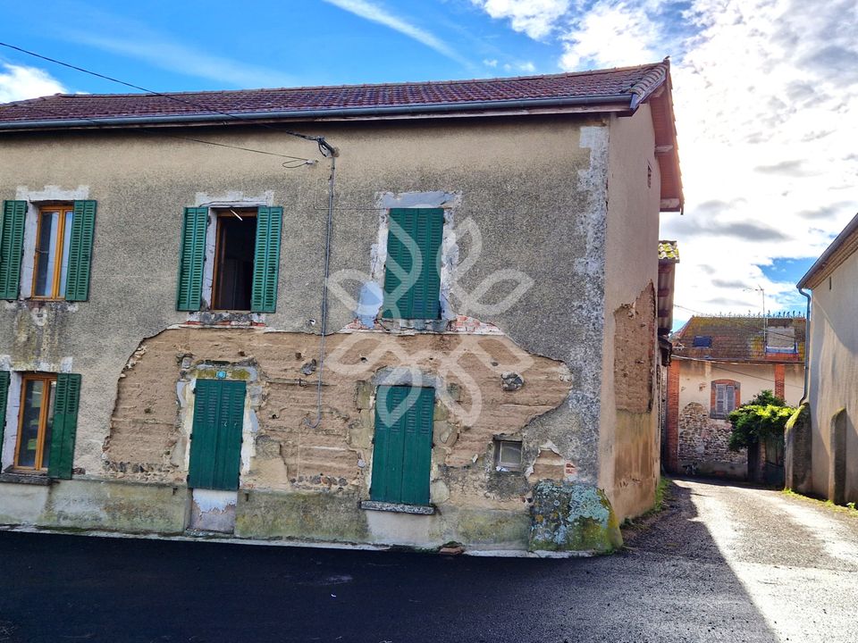 Villa i Vergongheon, Haute-Loire - foto 1