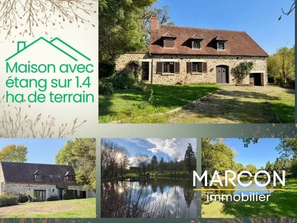 Herregård i La Celle-Dunoise, Creuse - bilde 1