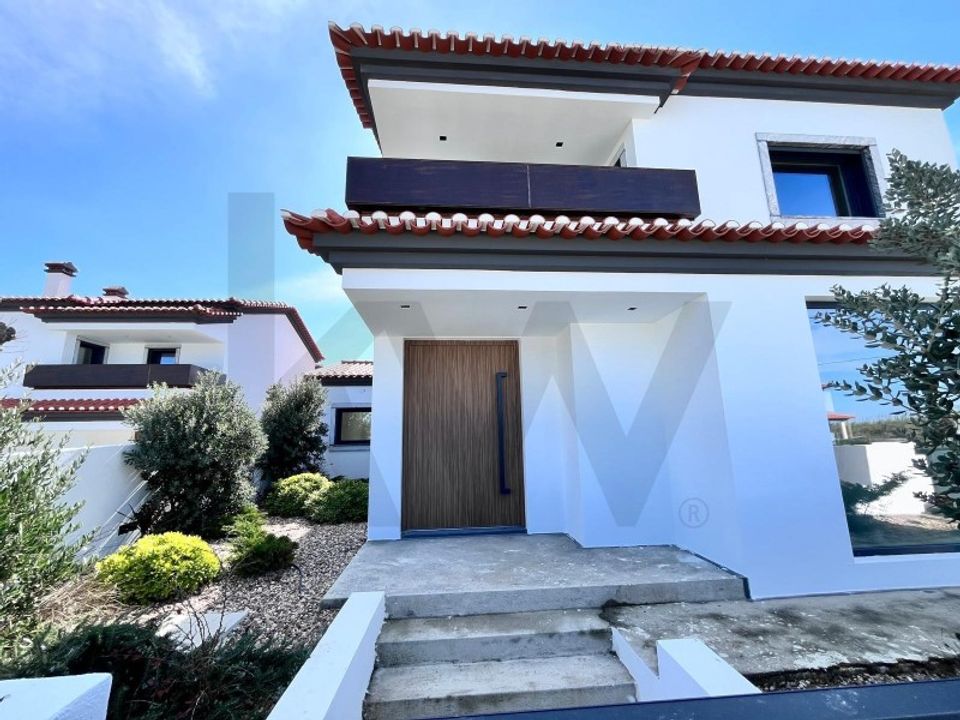 Villa i Santa Barbara, Lisbon - bilde 1