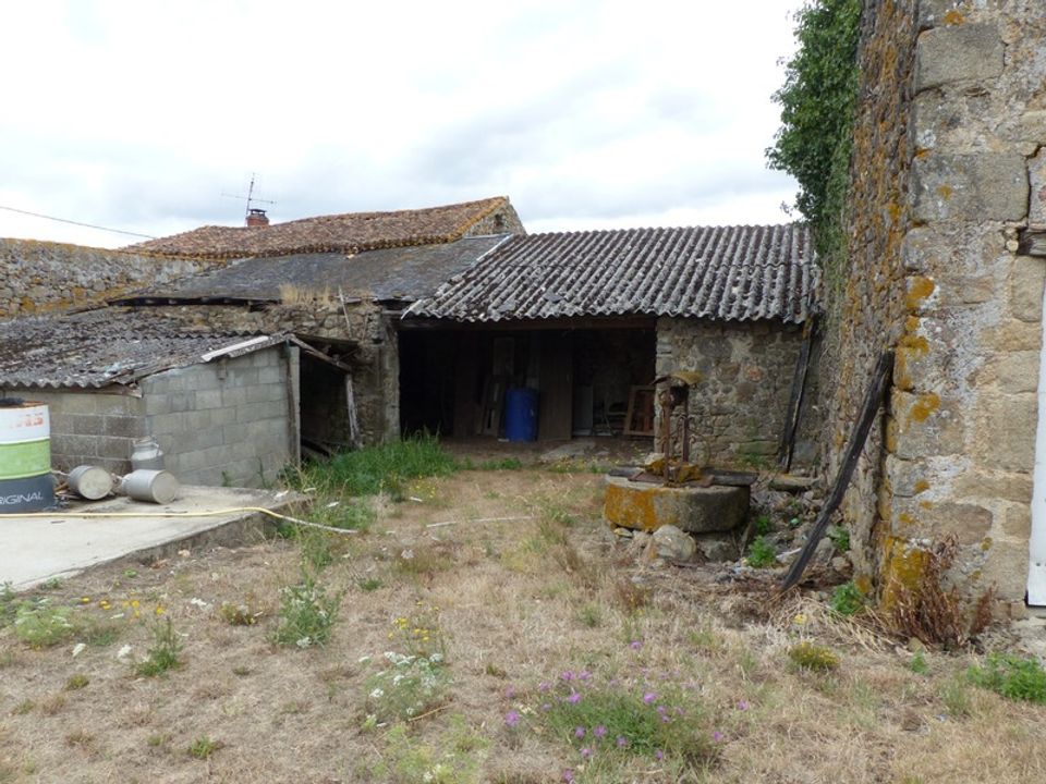 Farm hus i Gourge, Deux-Sevres - foto 4