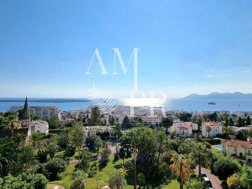 Lejlighed i Cannes, Alpes-Maritimes - foto 1
