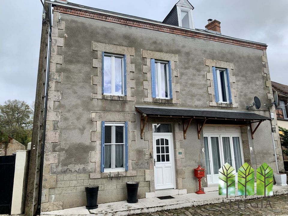 Rækkehus i St.-Silvain-sous-Toulx, Creuse - foto 4