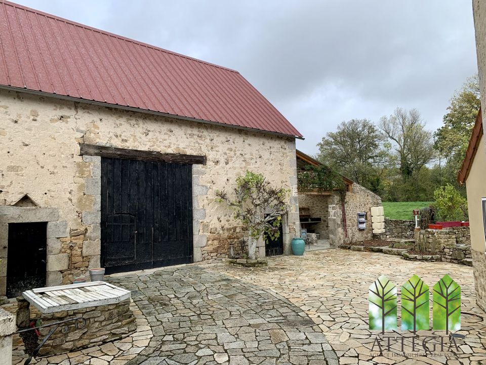 Rækkehus i St.-Silvain-sous-Toulx, Creuse - foto 3