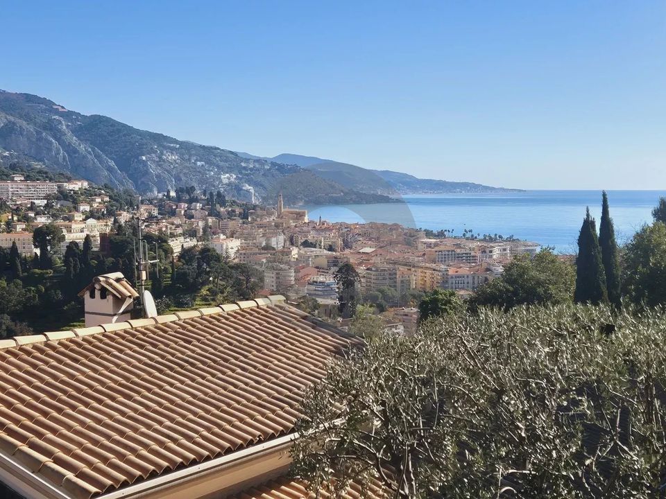 Villa i Menton, Alpes-Maritimes - foto 1