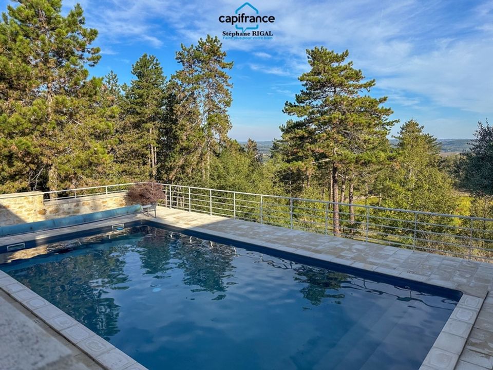 Villa a Mauroux, Lot - foto 4