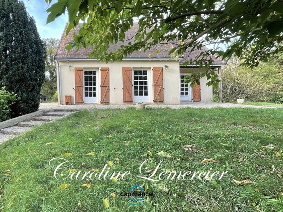 Villa i La Chapelle-Saint-Remy, Sarthe - bilde 1