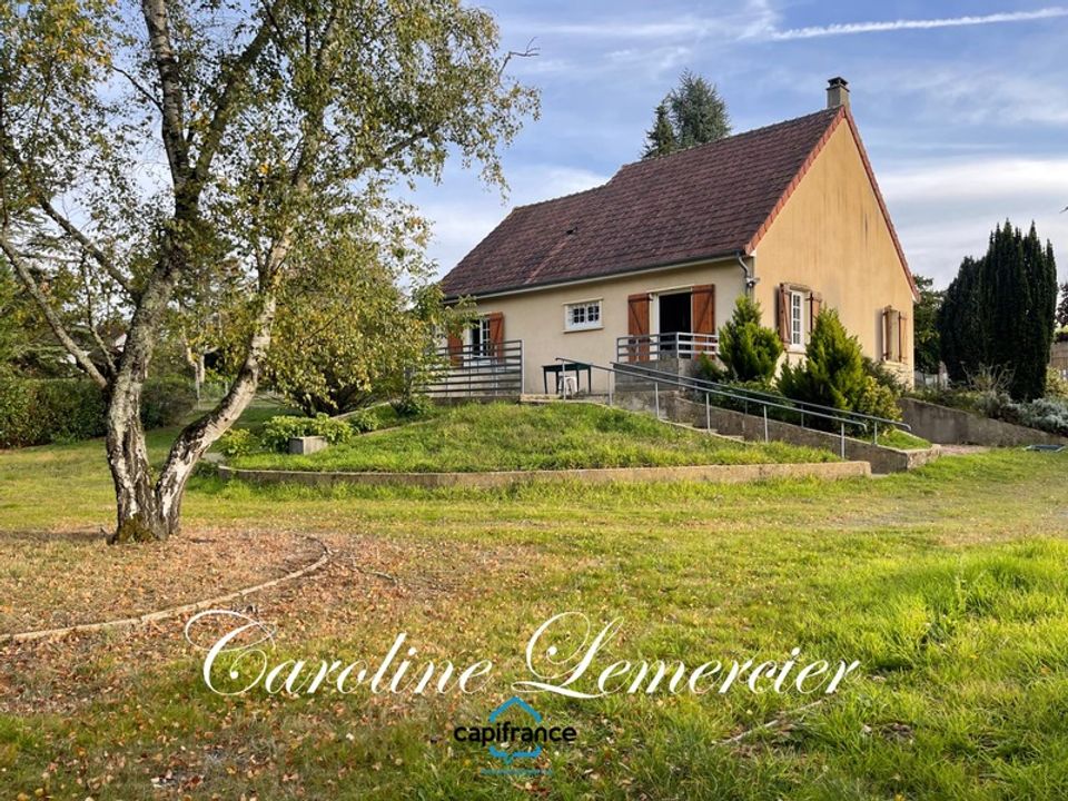 Villa i La Chapelle-Saint-Remy, Sarthe - bilde 2