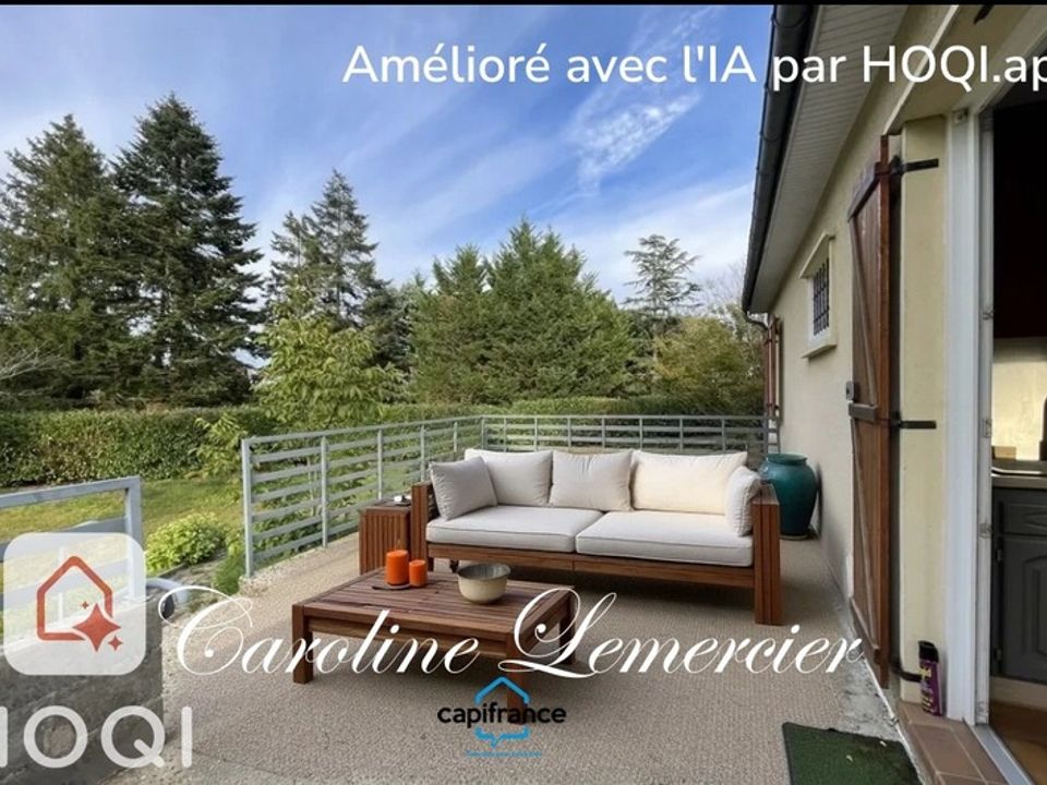 Villa i La Chapelle-Saint-Remy, Sarthe - bilde 4