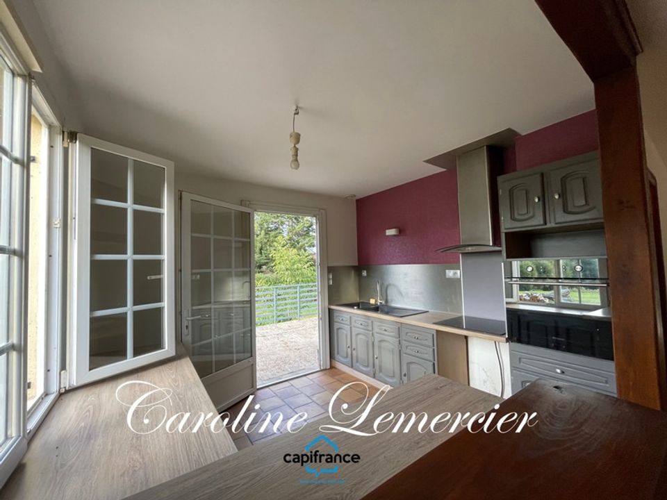 Villa i La Chapelle-Saint-Remy, Sarthe - bilde 5