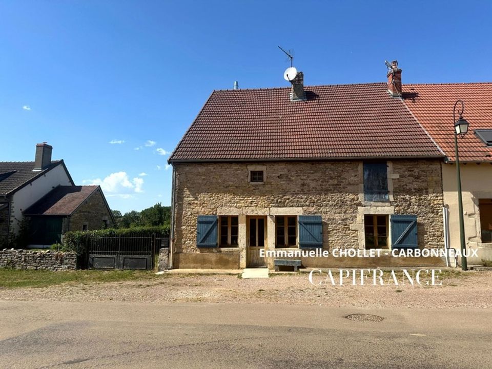Landsbyhus i Pouilly-en-Auxois, Cote-d'Or - foto 1
