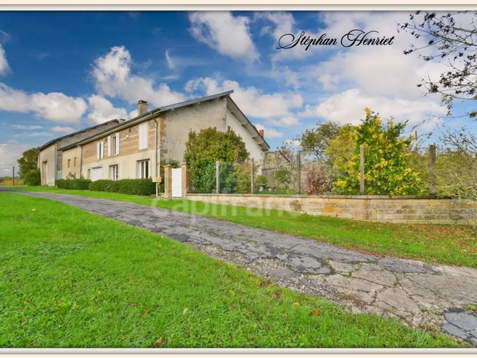 Landsbyhus i Terron-sur-Aisne, Ardennes - foto 1