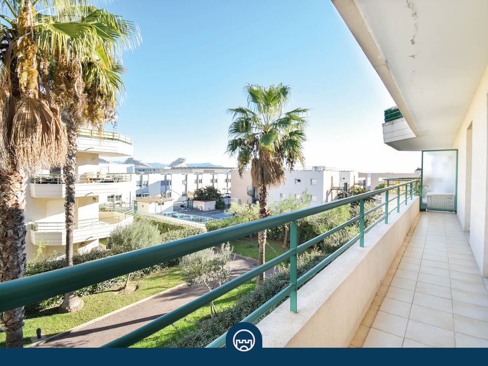 Lejlighed i Villeneuve-Loubet, Alpes-Maritimes - foto 1