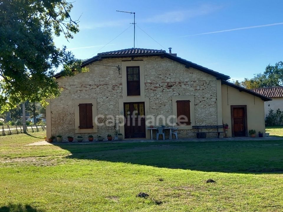 Landejendom i Créon-d'Armagnac, Landes - foto 1