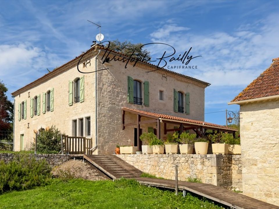 Villa i Lauzerte, Tarn-et-Garonne - bilde 1