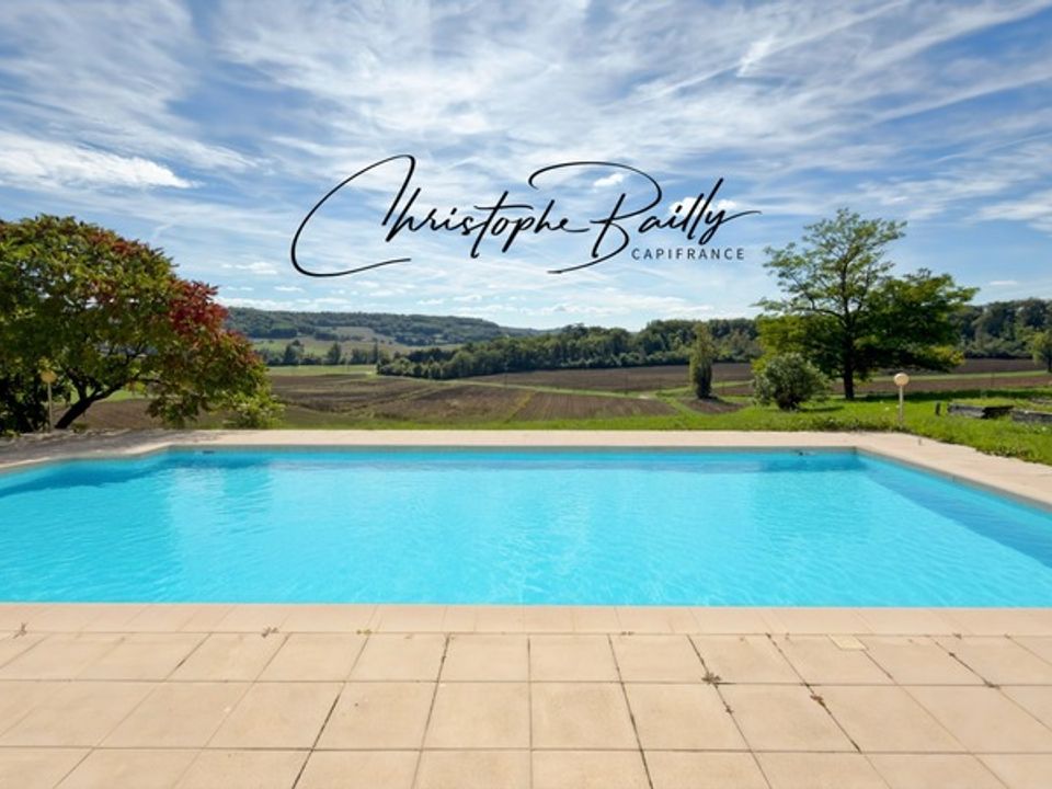 Villa i Lauzerte, Tarn-et-Garonne - bilde 2