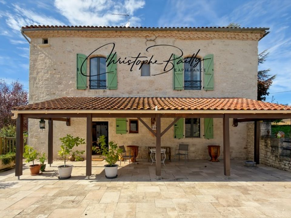 Villa i Lauzerte, Tarn-et-Garonne - bilde 3