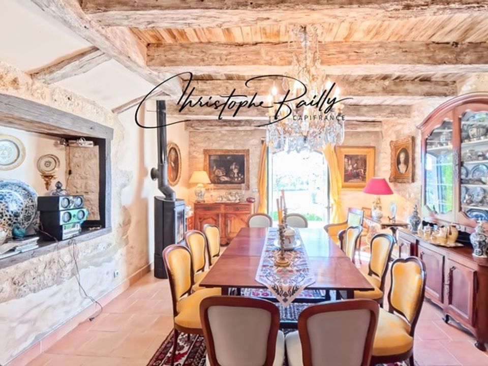 Villa i Lauzerte, Tarn-et-Garonne - bilde 5
