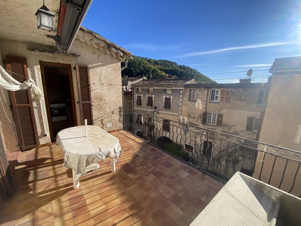 Lejlighed i Touet-de-l'Escarene, Alpes-Maritimes - foto 1