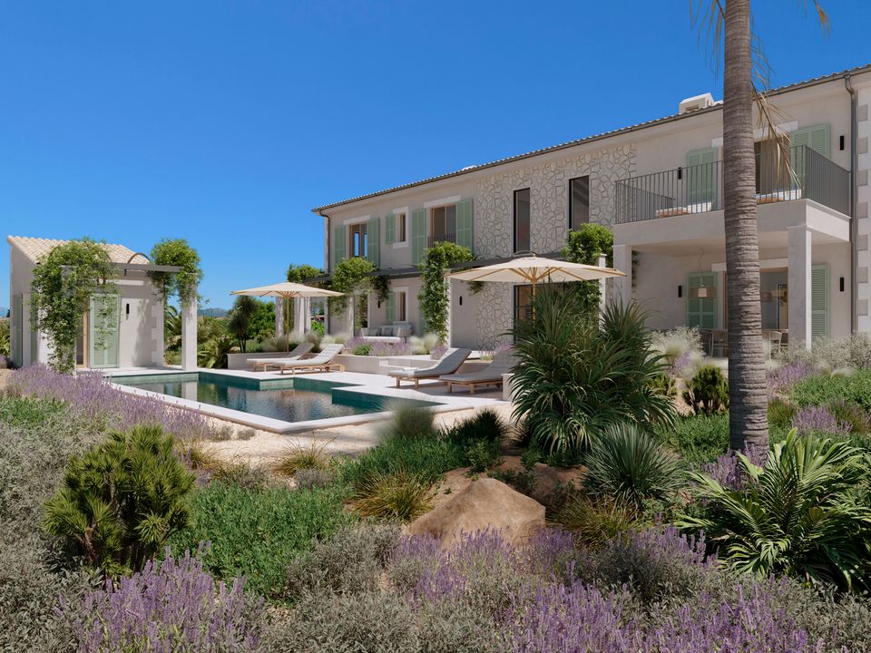 Landejendom i Sencelles, Mallorca - foto 1