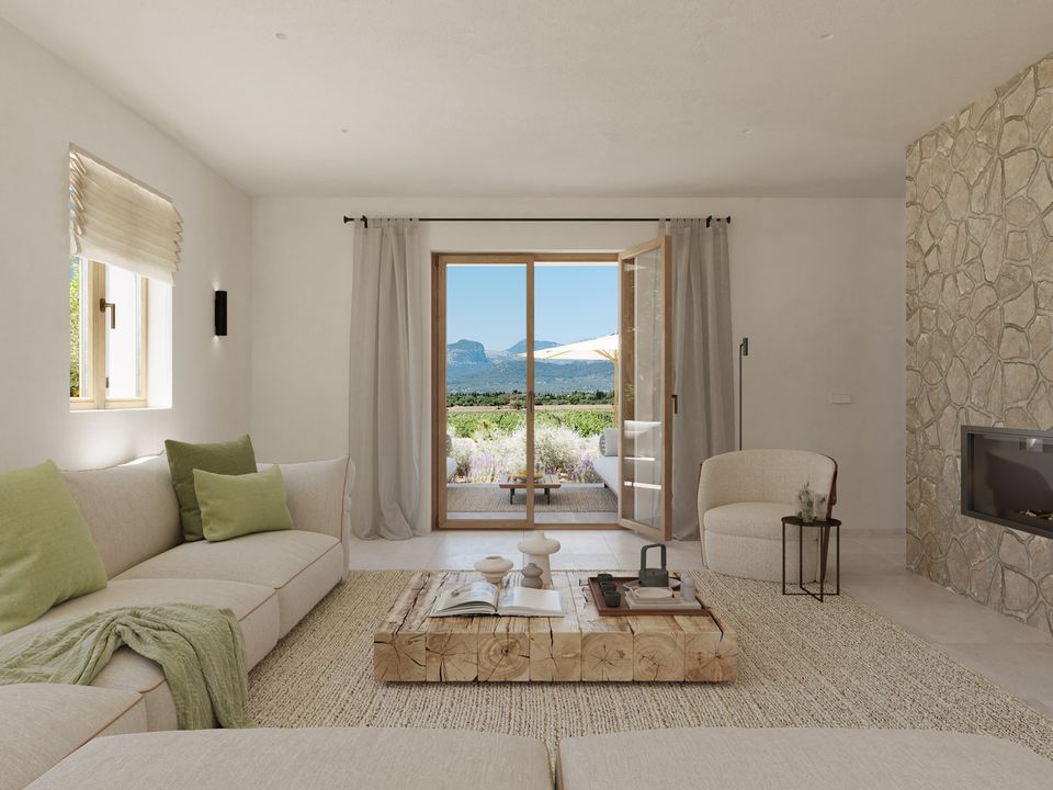 Landejendom i Sencelles, Mallorca - foto 3