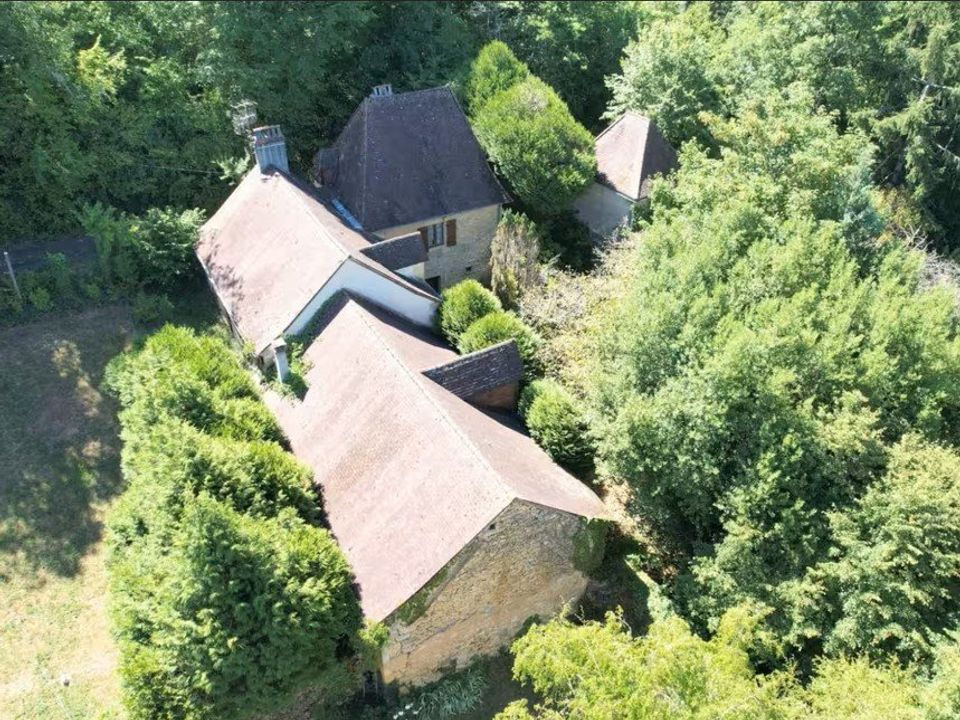 Villa i Nanthiat, Dordogne - foto 1