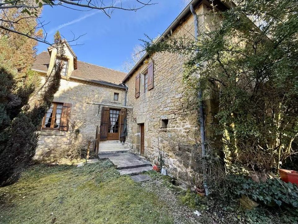 Villa i Nanthiat, Dordogne - foto 3