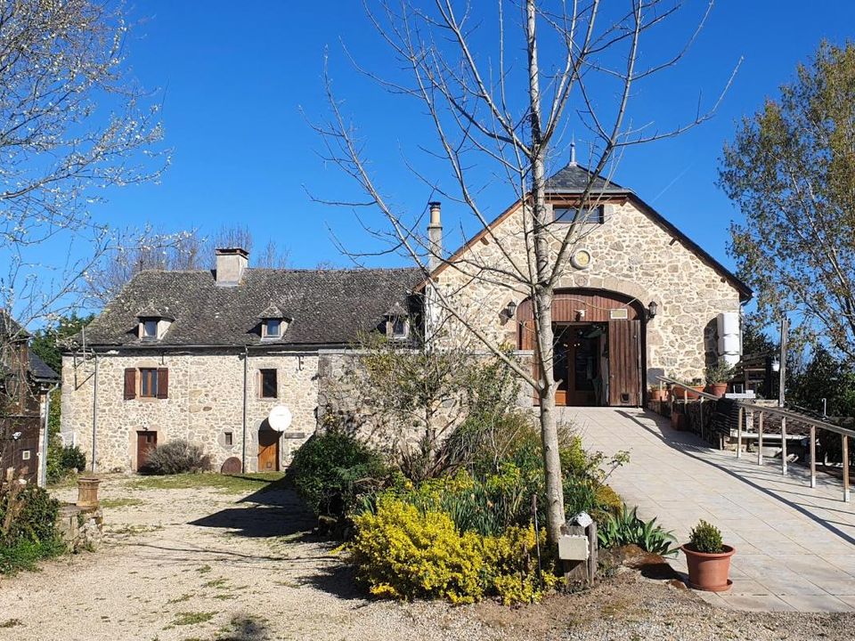 Masia a Morlhon-le-Haut, Aveyron - foto 1