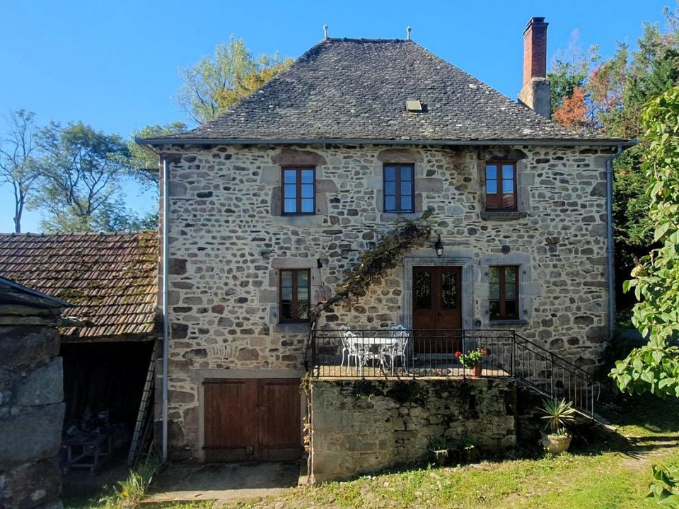 Farm hus i Najac, Aveyron - foto 1