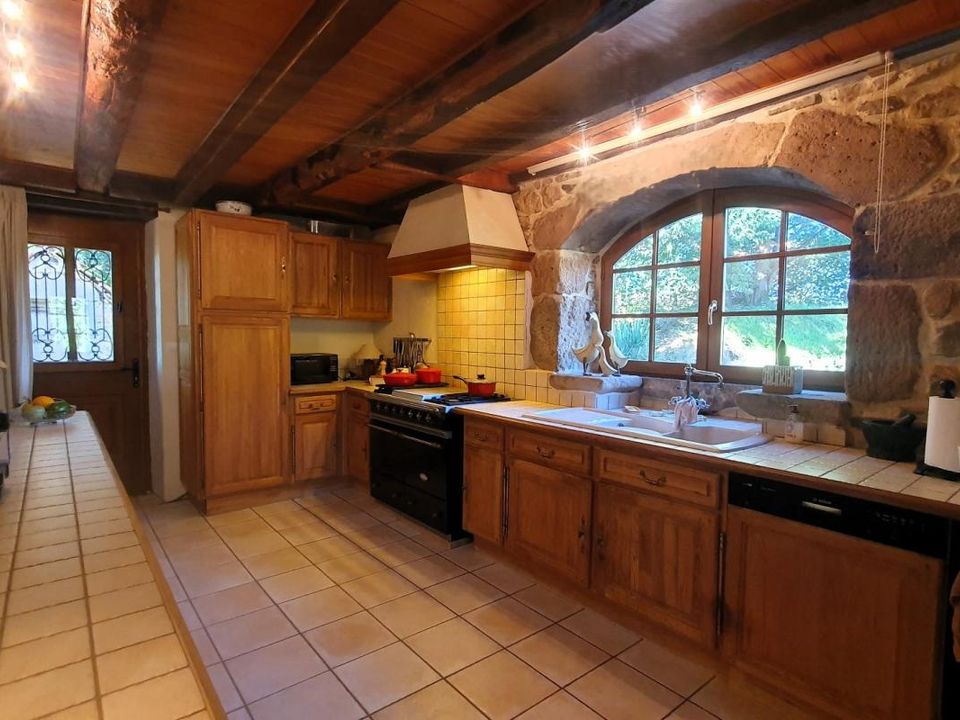 Farm hus i Najac, Aveyron - foto 4