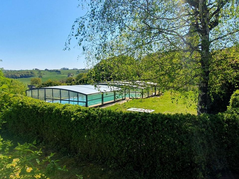 Villa i Lescure-Jaoul, Aveyron - bilde 2